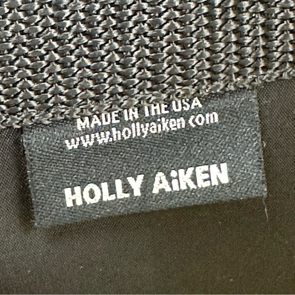 Holly Aiken Handbag Yellow Tan Canvas Geometric Purse Shoulder Bag Womens‎ - Picture 13 of 16